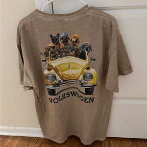 Men’s XL Volkswagen Dog Days shirt